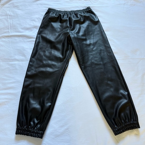 Zara Women’s Jogger Size S Black Eco Leather Urban Pants
Chic/Casual - Picture 4 of 9